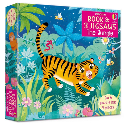 Book and jigsaw - The Jungle