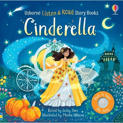 LISTEN AND READ STORY BOOKS - CINDERELLA