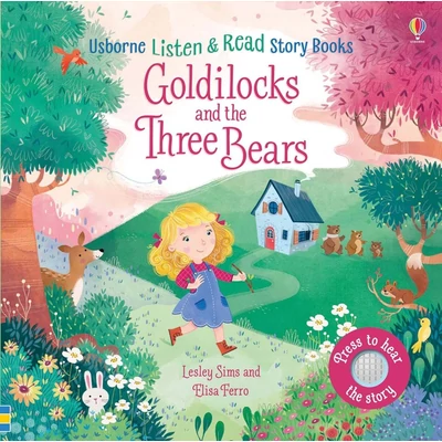 LISTEN AND READ STORY BOOKS - GOLDILOCKS AND THE THREE BEARS