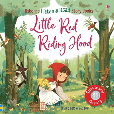 Listen and read story books - Little Red Riding Hood