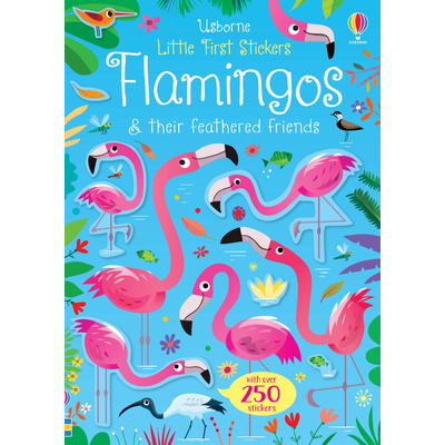 Little First Stickers Flamingos