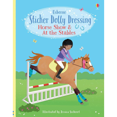 Sticker Dolly Dressing - Horse Show and At the Stables
