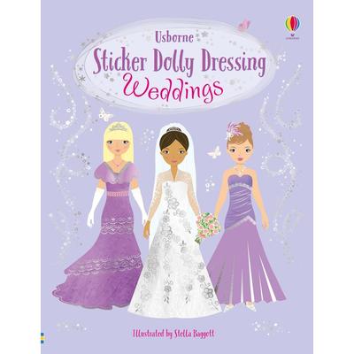 Sticker Dolly Dressing - Weddings