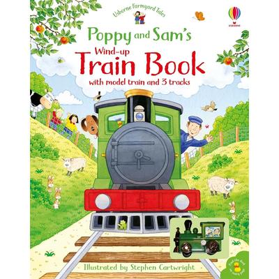 Poppy and Sam's Wind-Up Train Book