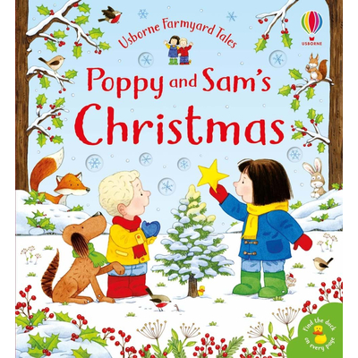 Poppy and Sam's Christmas (Farmyard Tales)