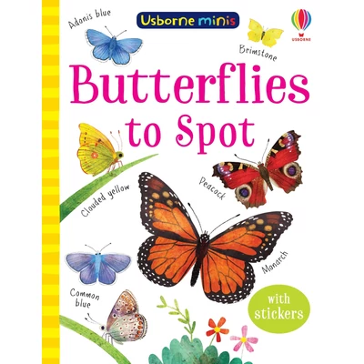 BUTTERFLIES TO SPOT (USBORNE MINIS)