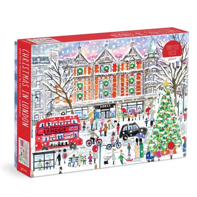 MICHAEL STORRINGS: CHRISTMAS IN LONDON - 1000 PIECE PUZZLE