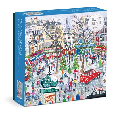MICHAEL STORRINGS: CHRISTMAS IN PARIS - 1000 PIECE FOIL PUZZLE