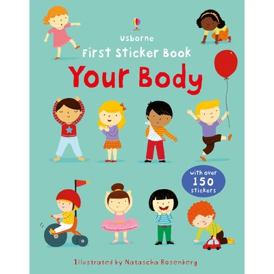 FIRST STICKER BOOK-YOUR BODY