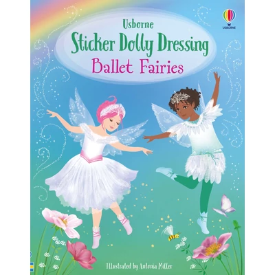STICKER DOLLY DRESSING - BALLET FAIRIES