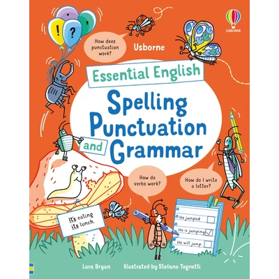 ESSENTIAL ENGLISH: SPELLING PUNCTUATION AND GRAMMAR