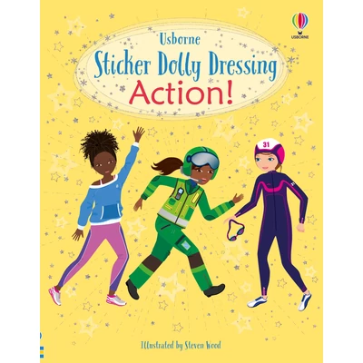 STICKER DOLLY DRESSING-ACTION!