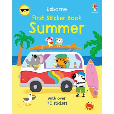FIRST STICKER BOOK - SUMMER