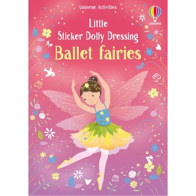LITTLE STICKER DOLLY DRESSING - BALLET FAIRIES