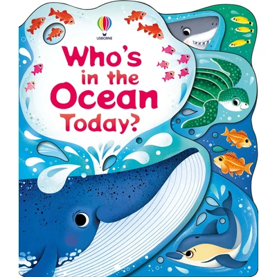 WHO'S IN THE OCEAN TODAY?