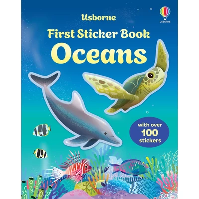 FIRST STICKER BOOK - OCEANS