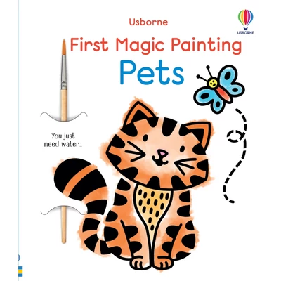 FIRST MAGIC PAINTING PETS