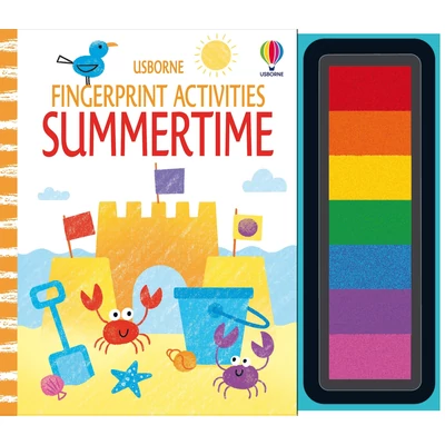 FINGERPRINT ACTIVITIES SUMMERTIME