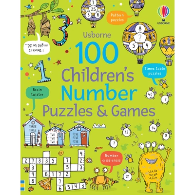 100 Children's Number Puzzles and Games