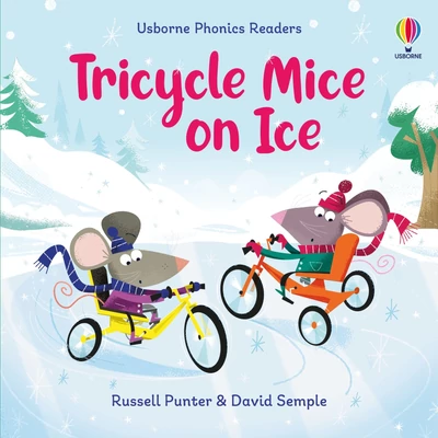 TRICYCLE MICE ON ICE