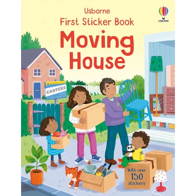 FIRST STICKER BOOK - MOVING HOUSE