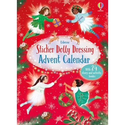 STICKER DOLLY DRESSING - ADVENT CALENDAR