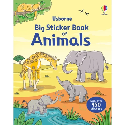 BIG STICKER BOOK OF ANIMALS