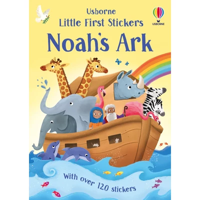 LITTLE FIRST STICKERS - NOAH'S ARK