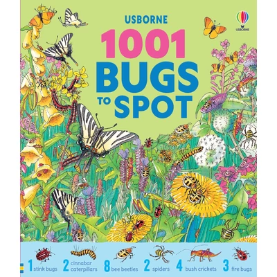 1001 BUGS TO SPOT
