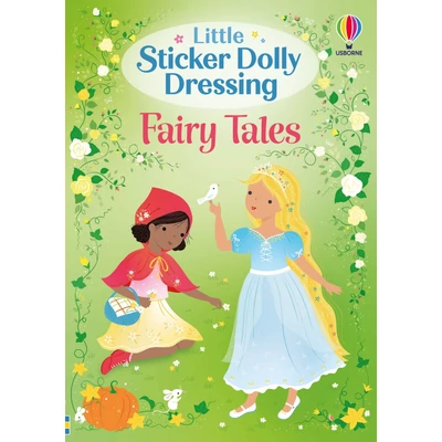 LITTLE STICKER DOLLY DRESSING - FAIRY TALES