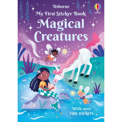 MY FIRST STICKER BOOK - MAGICAL CREATURES