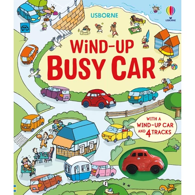 WIND-UP BUSY CAR