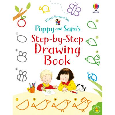 Poppy and Sam's Step-by-Step Drawing Book