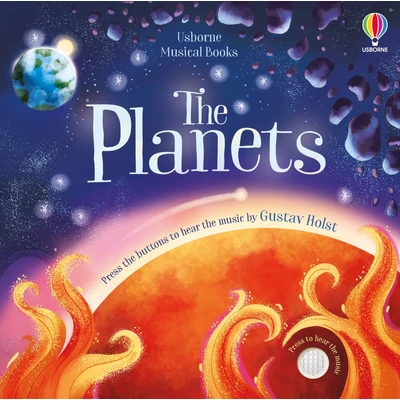 THE PLANETS - MUSICAL BOOKS