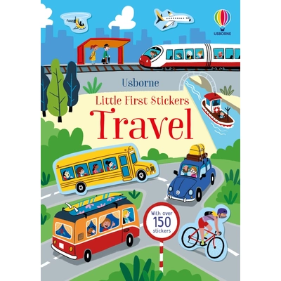 LITTLE FIRST STICKERS - TRAVEL