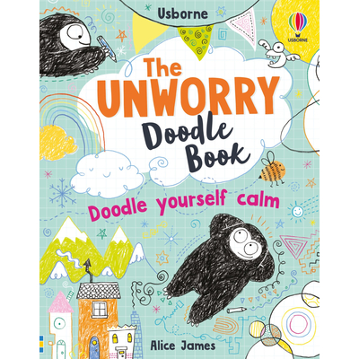 The Unworry Doodle Book 