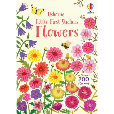 Little First Stickers Flowers