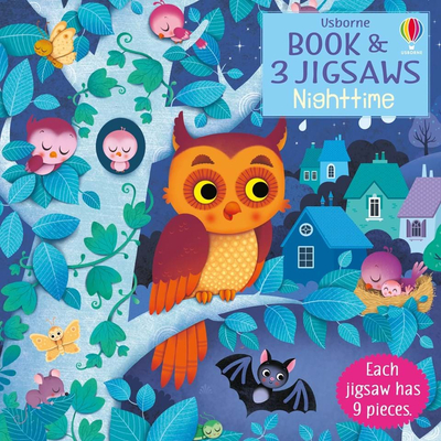 Book and jigsaw - Night Time