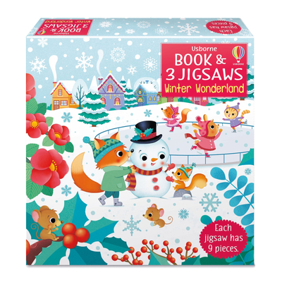 Book and jigsaw - Winter Wonderland
