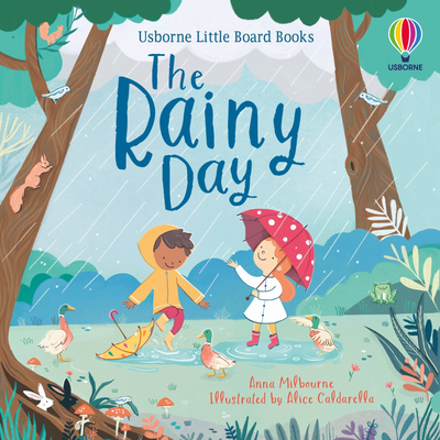 Little Board Books - The Rainy Day