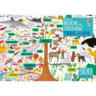 USBORNE BOOK AND JIGSAW: TREE OF LIFE