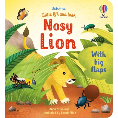 LITTLE LIFT AND LOOK NOSY LION