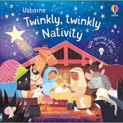 The Twinkly Twinkly Nativity Book - SZÉPSÉGHIBÁS TERMÉK