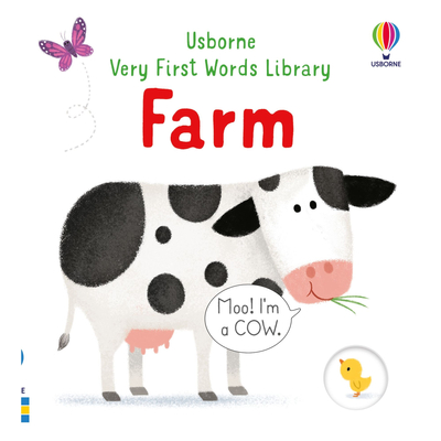 Very First Words Library - Farm