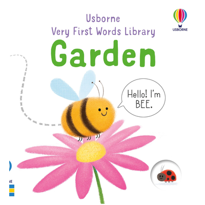 Very First Words Library - Garden