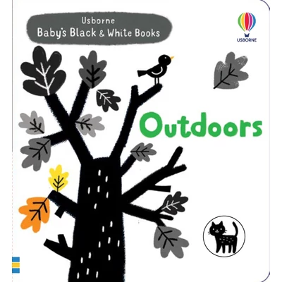 BABY'S BLACK & WHITE BOOKS - OUTDOORS