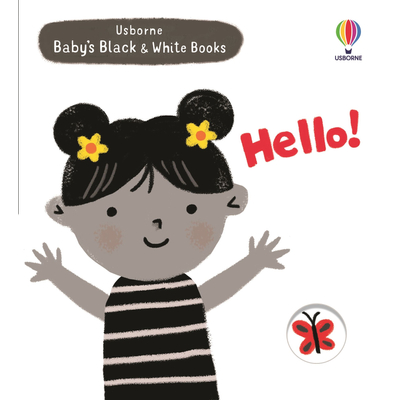 Baby's Black & White Books - Hello!