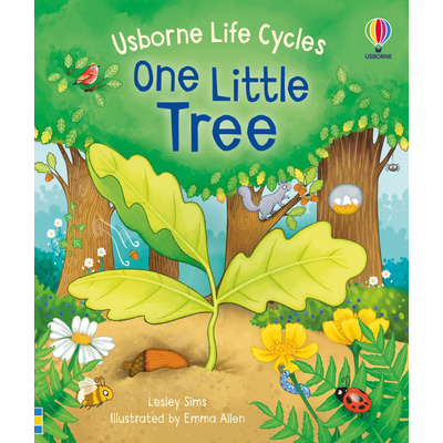 USBORNE LIFE CYCLES - ONE LITTLE TREE