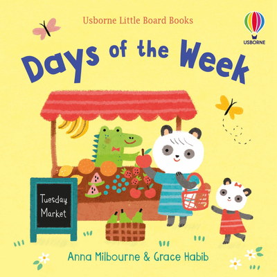 Little Board Books - Days of the week
