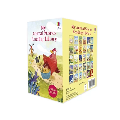 MY ANIMAL STORIES READING LIBRARY  - SZÉPSÉGHIBÁS TERMÉK